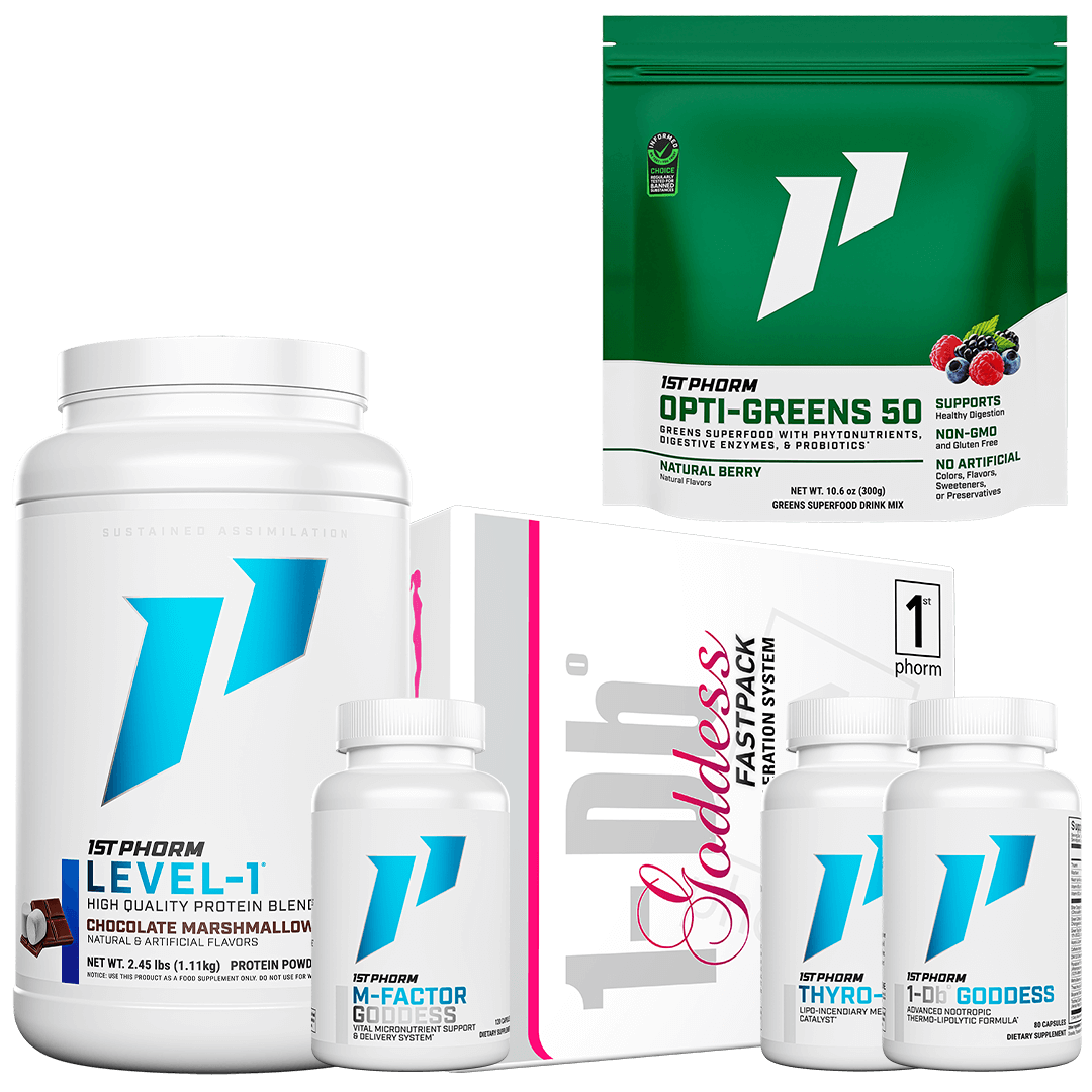 1-Db Weight Loss Stack for Women – 1st Phorm