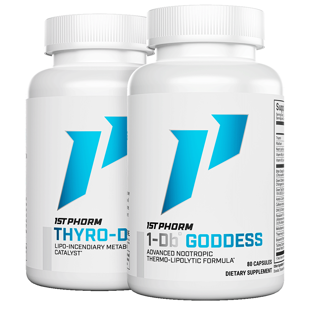 1-Db Goddess & Thyro-Drive | 1st Phorm 1-Db Goddess & Thyro-Drive | 1st Phorm