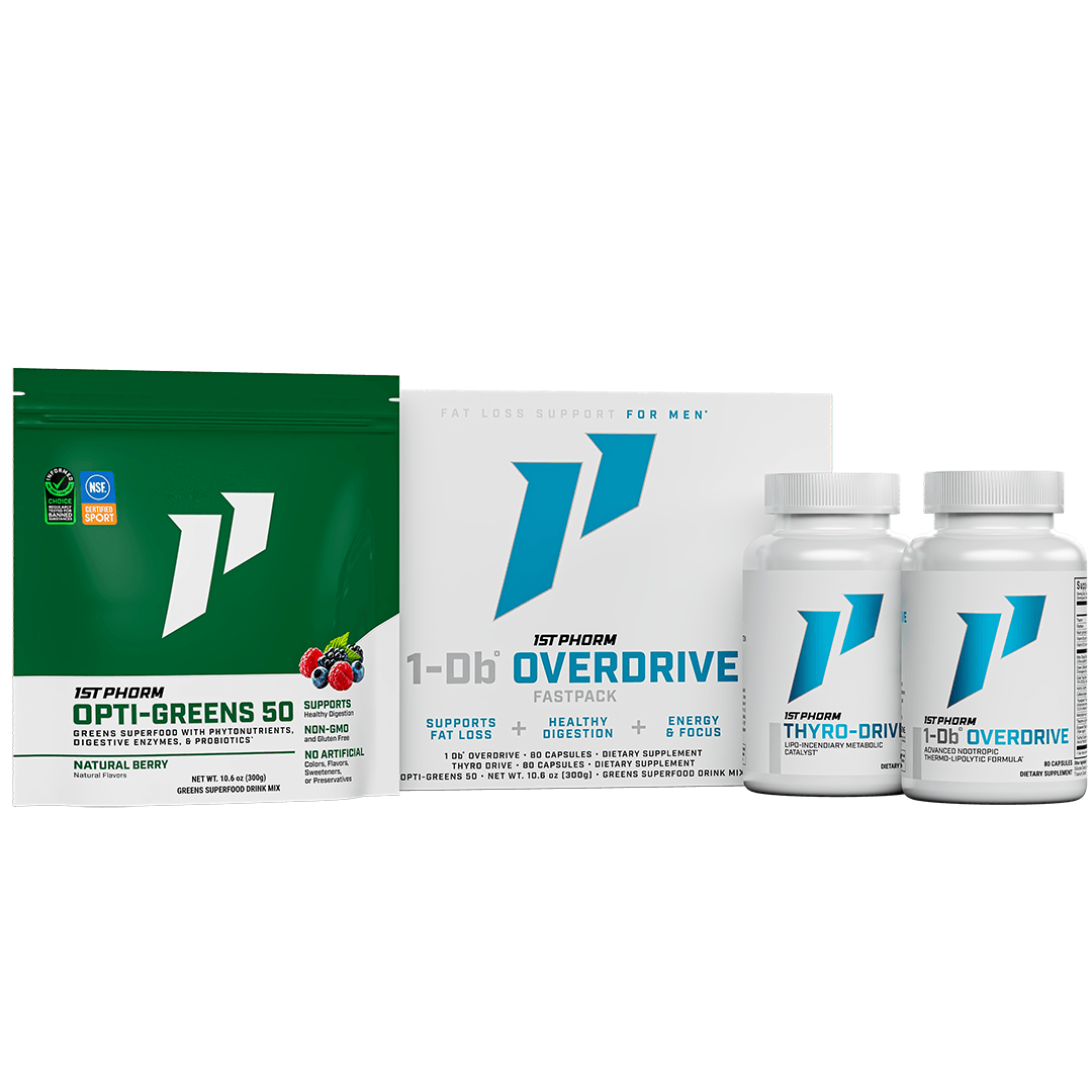 1-Db Overdrive Fastpack | 1st Phorm
