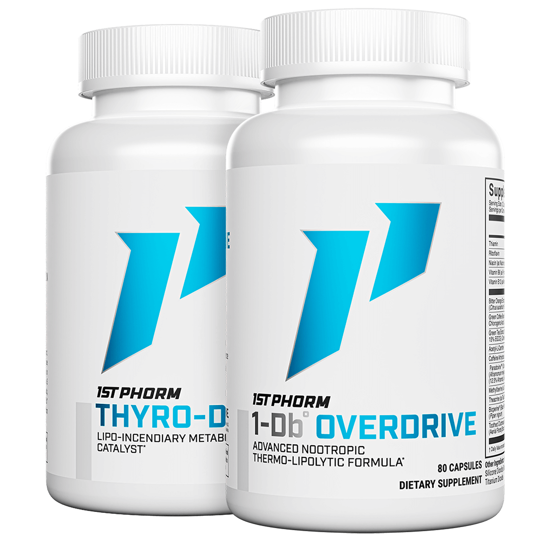 1-Db Overdrive & Thyro-Drive | 1st Phorm