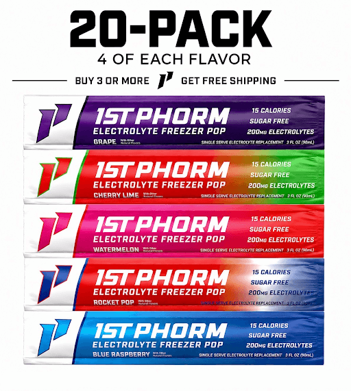 Electrolyte Freezer Pops (20ct)
