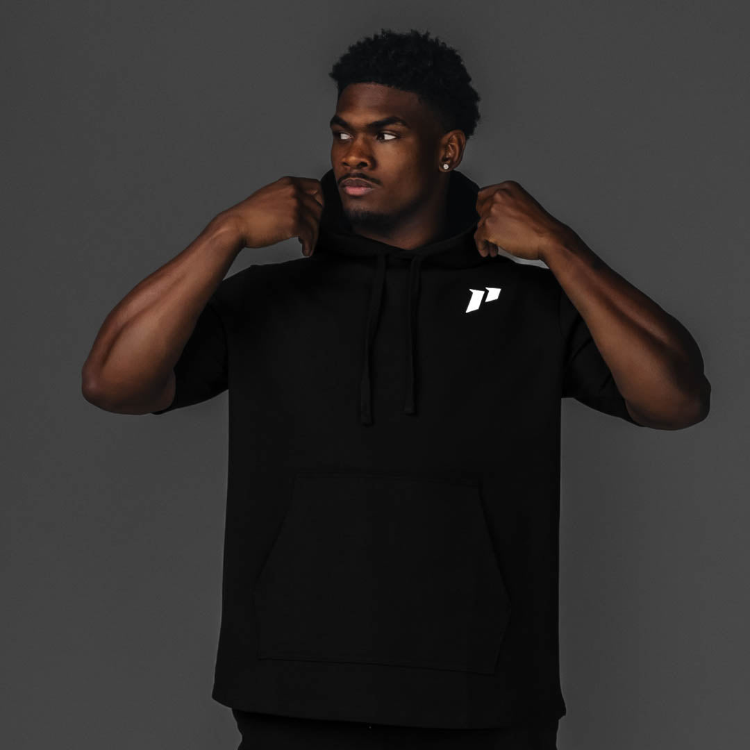Crest Short Sleeve Hoodie | 1st Phorm