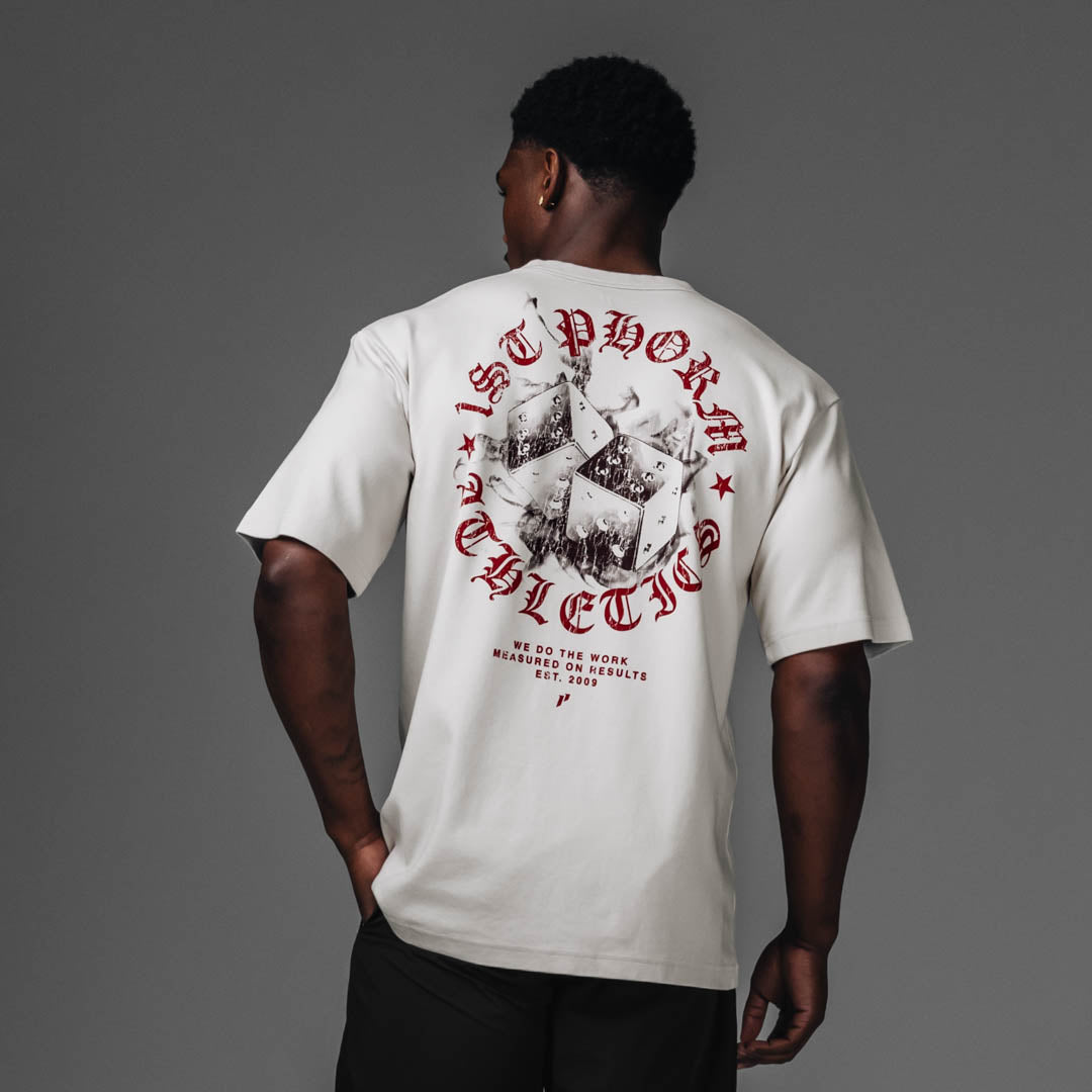 Diced Relaxed Tee | 1st Phorm