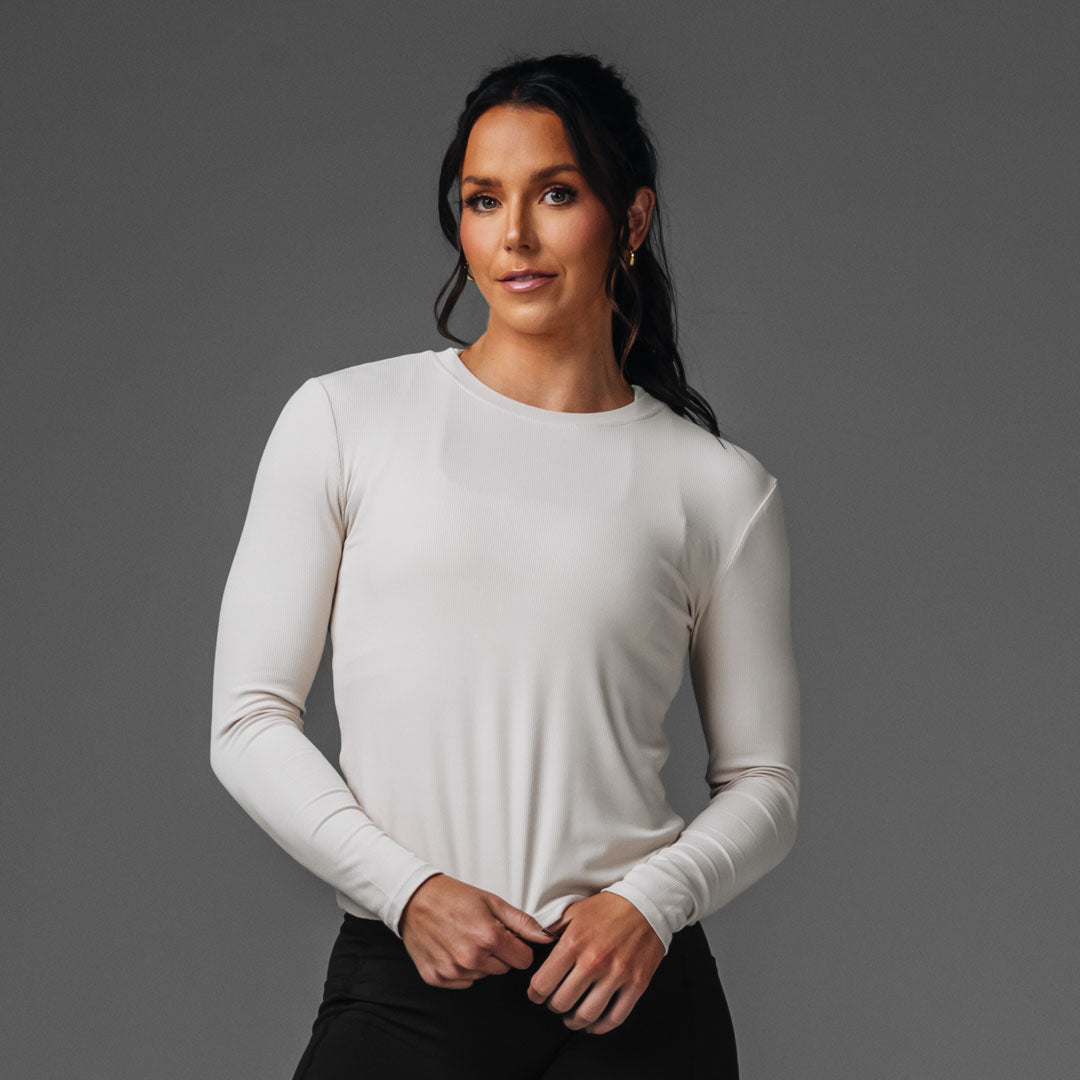 Women's Rib Long Sleeve | 1st Phorm
