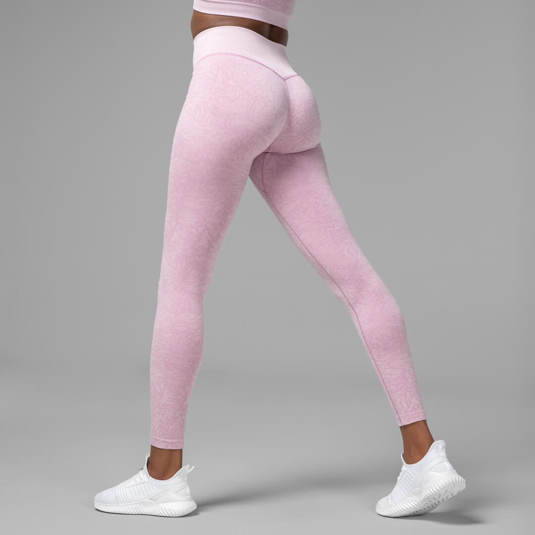 Pink Vital Leggings