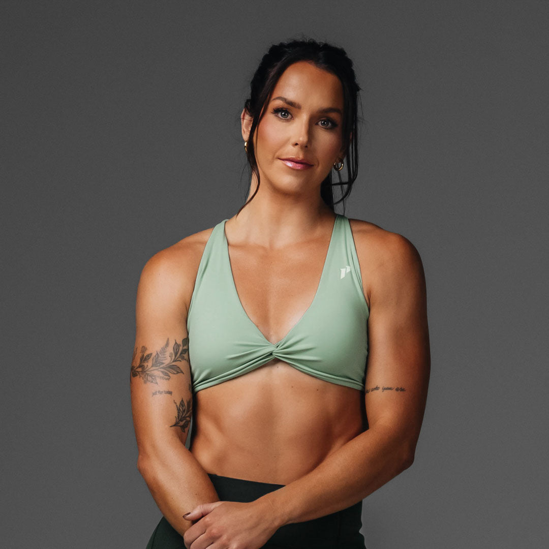 Twist Front Bra | 1st Phorm