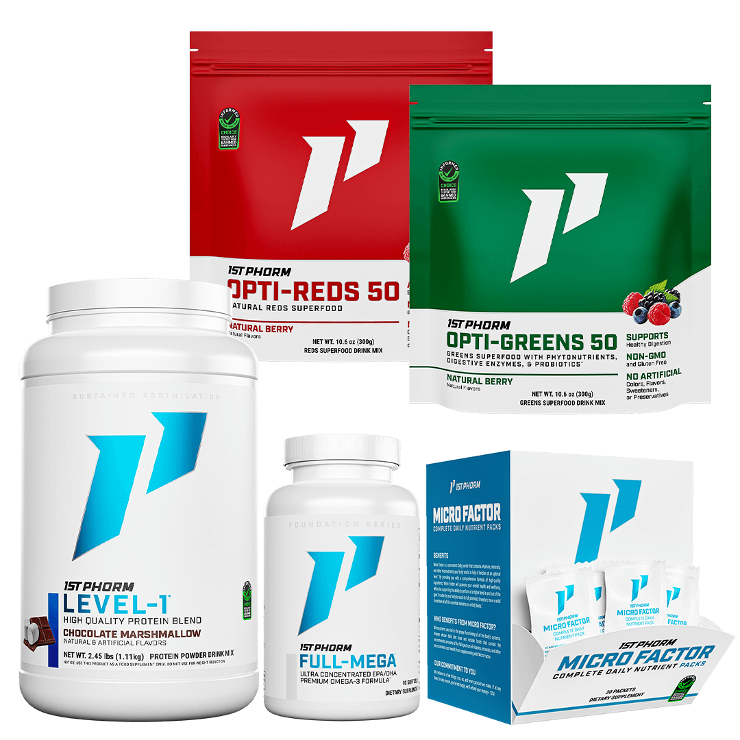 Foundation Plus Stack 1st Phorm