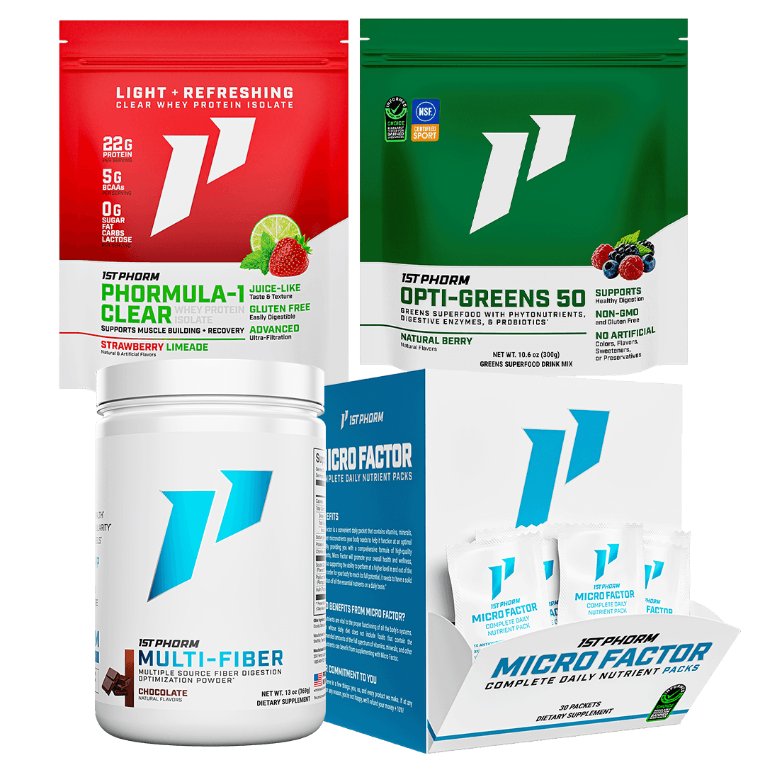 GLP-1 Support Stack | Supplements for GLP-1 Users - 1st Phorm