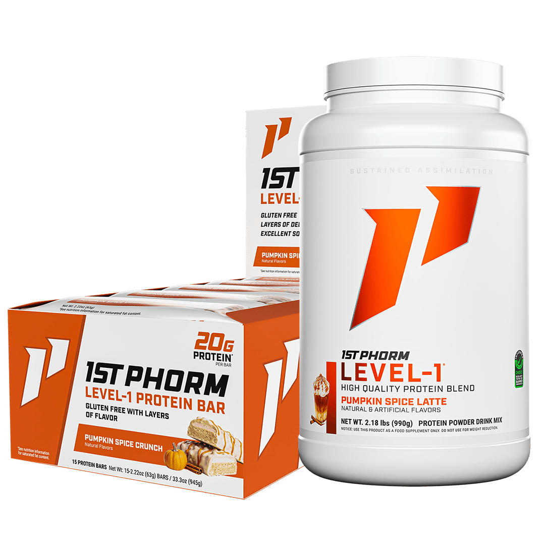 Pumpkin Spice Combo Pack | 1st Phorm | 1st Phorm