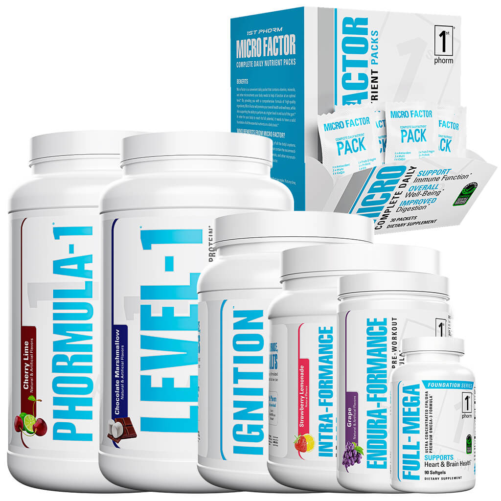 Hybrid Athlete Stack 1st Phorm