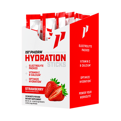 Hydration Sticks Strawberry