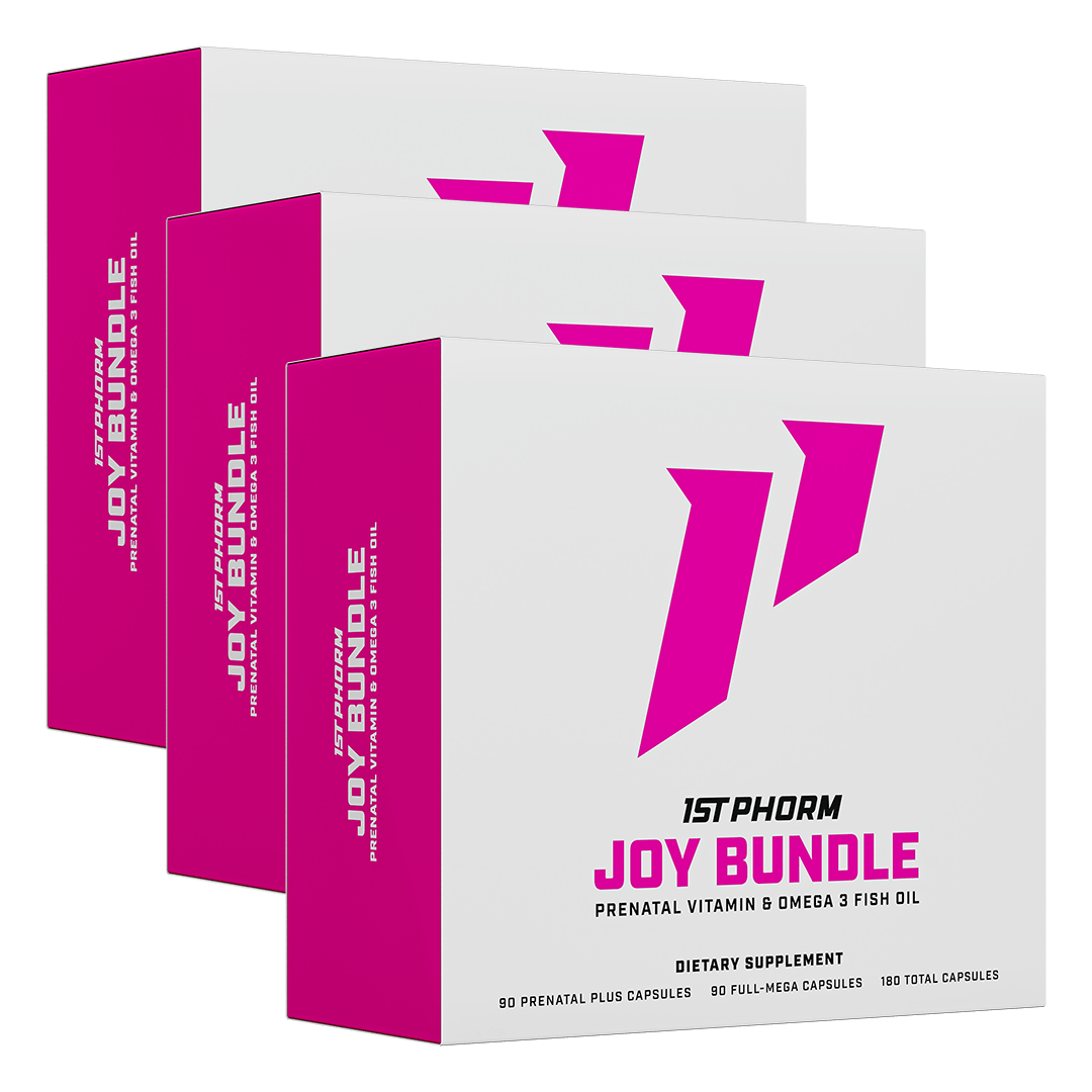 Joy Bundle Trimester 3-Pack | 1st Phorm | 1st Phorm