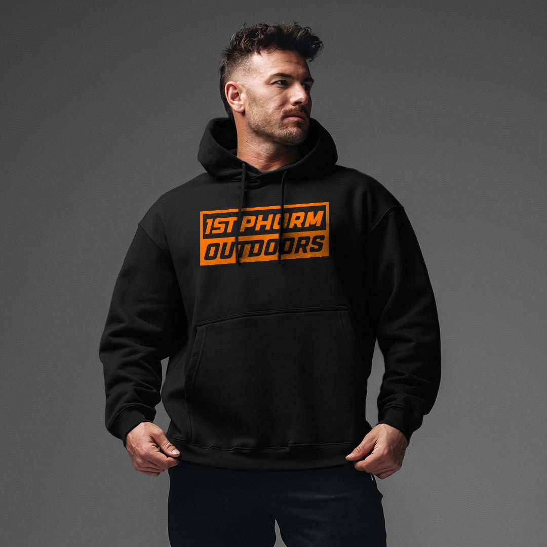 Outdoor Stacked Hoodie | 1st Phorm