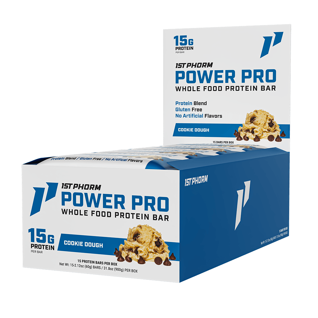 Power Pro Bar (15ct) - Cookie Dough