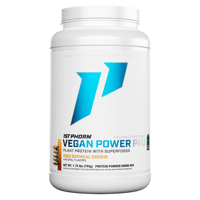 Vegan Power Pro Iced Oatmeal Cookie