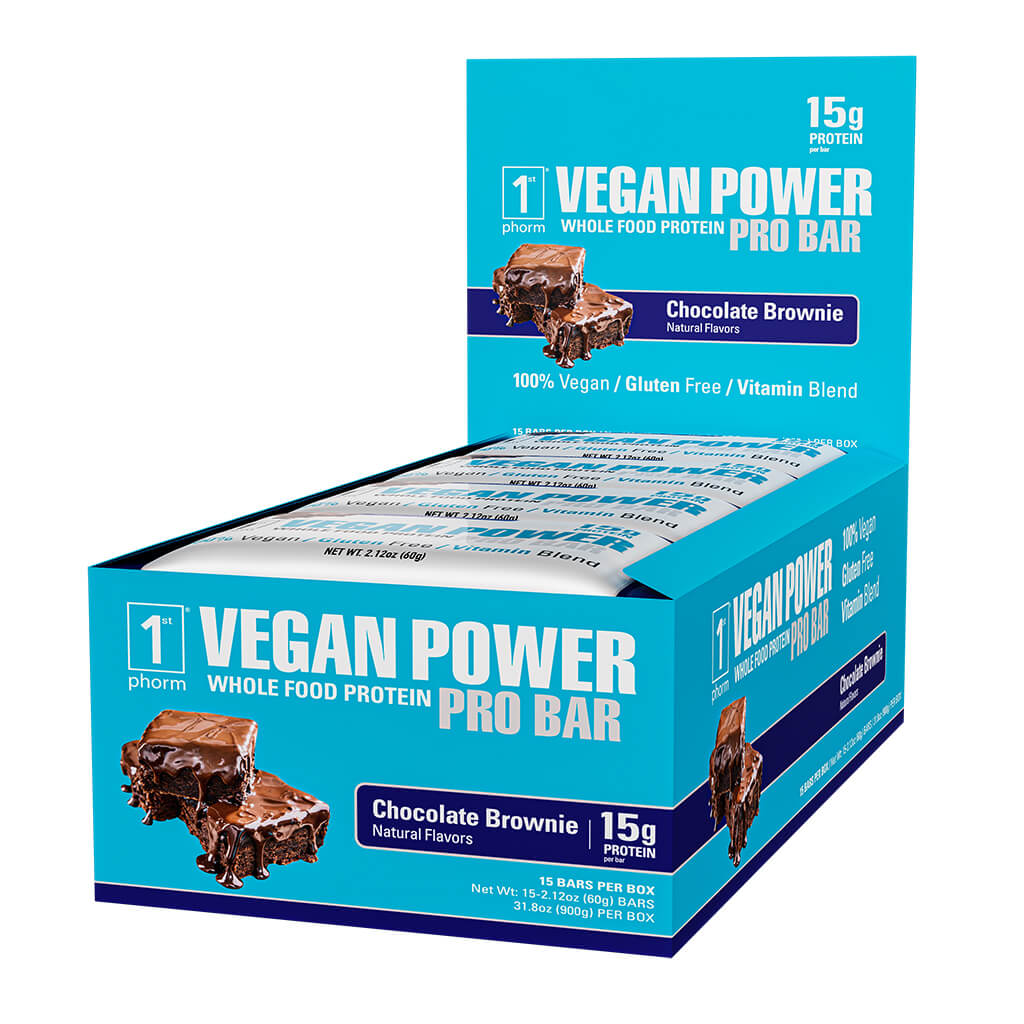 Vegan Power Pro Bar (15ct)