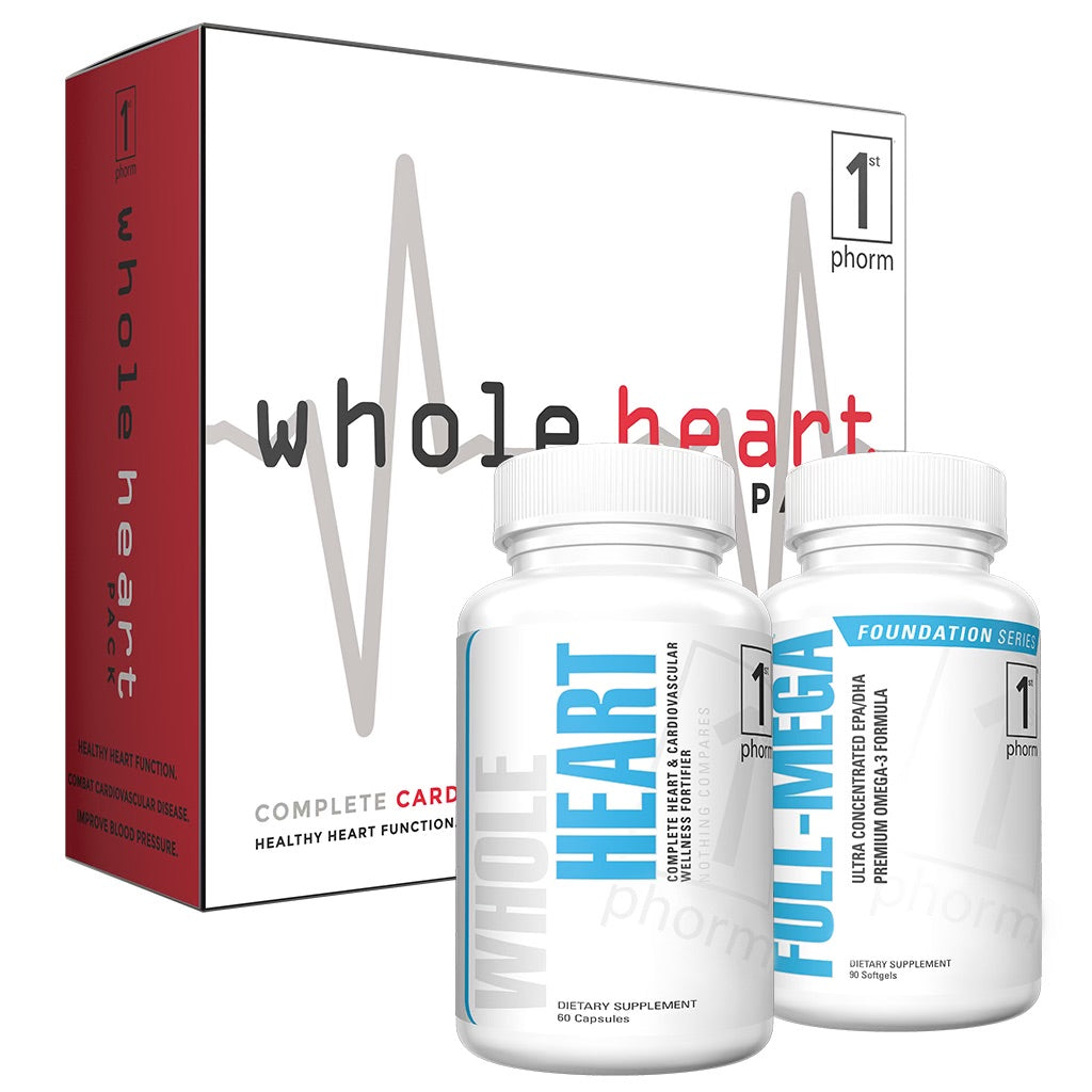 Whole Heart Pack | 1st Phorm