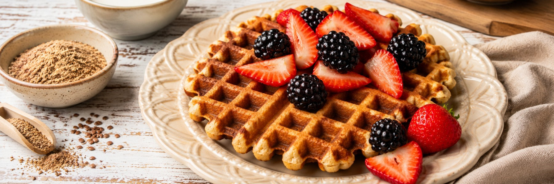 1st Phorm Protein Waffles