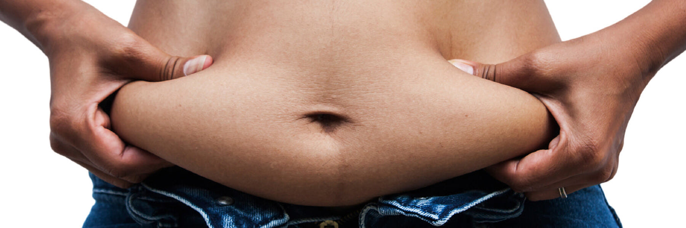 Pinching Belly Fat
