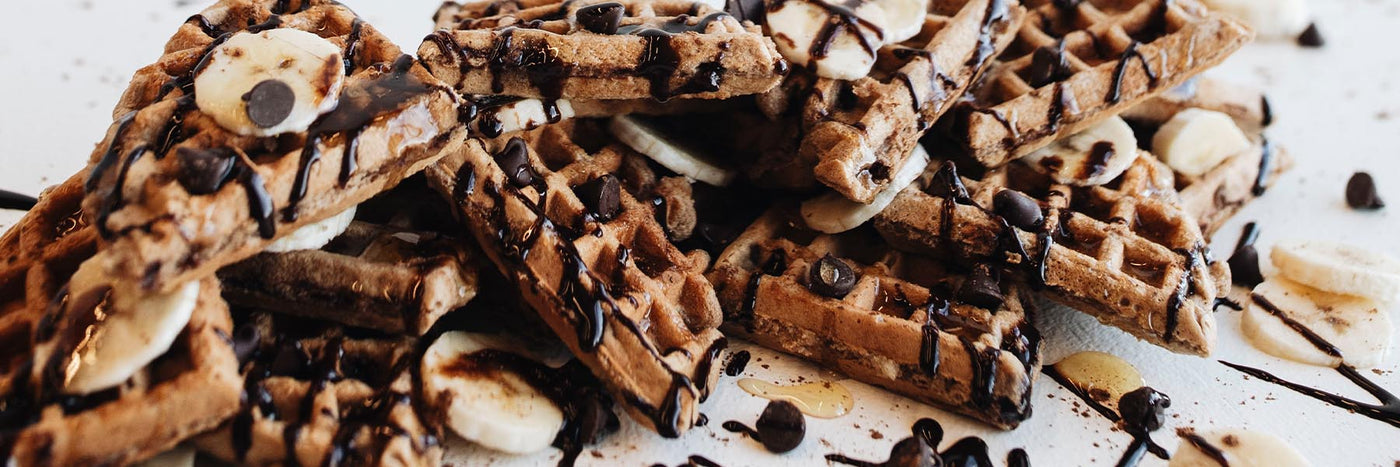 5 Waffle Recipes to Hit Your Protein Goals