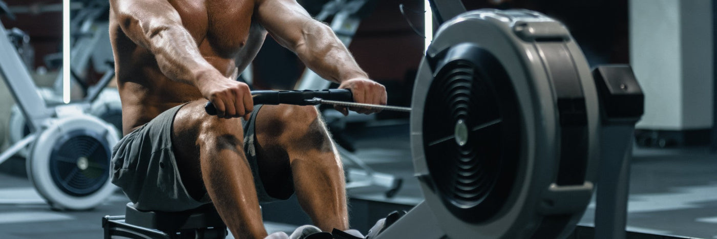 Beginner Rowing Machine Workout – 1st Phorm