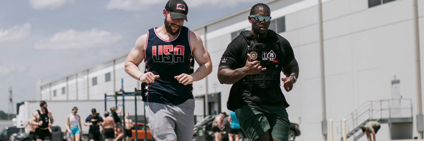 Two Guys Running