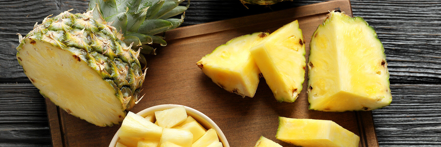Diced Pineapples