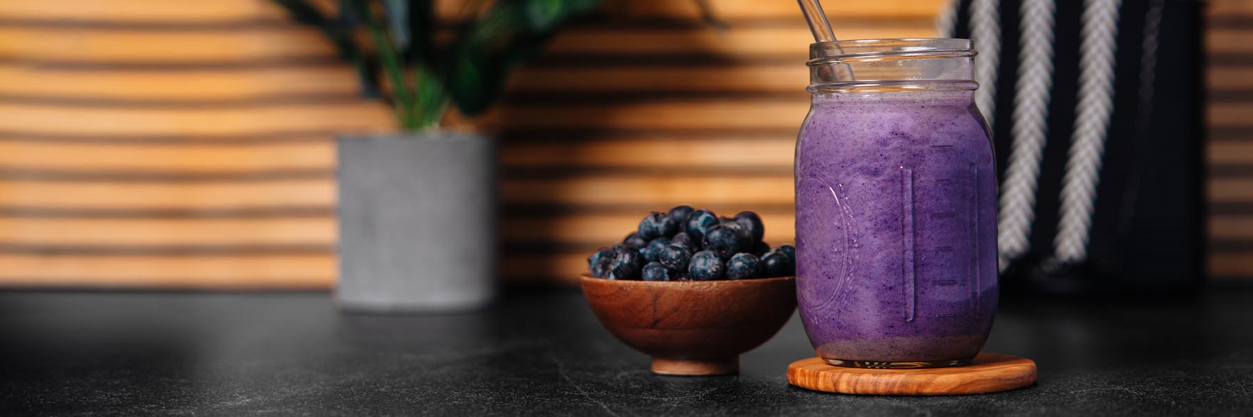 Blueberry Muffin Smoothie