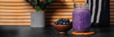 Blueberry Muffin Smoothie