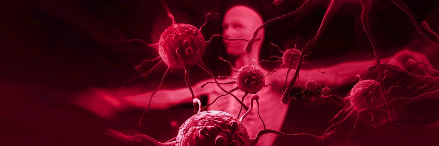 Picture of a Man and Cells