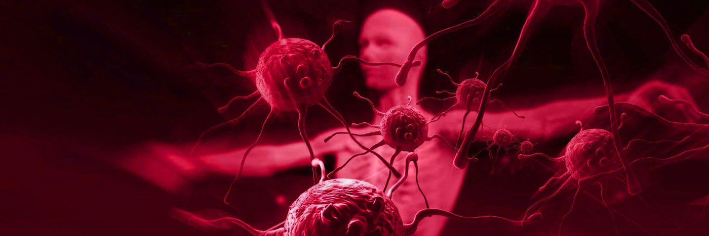 Picture of a Man and Cells