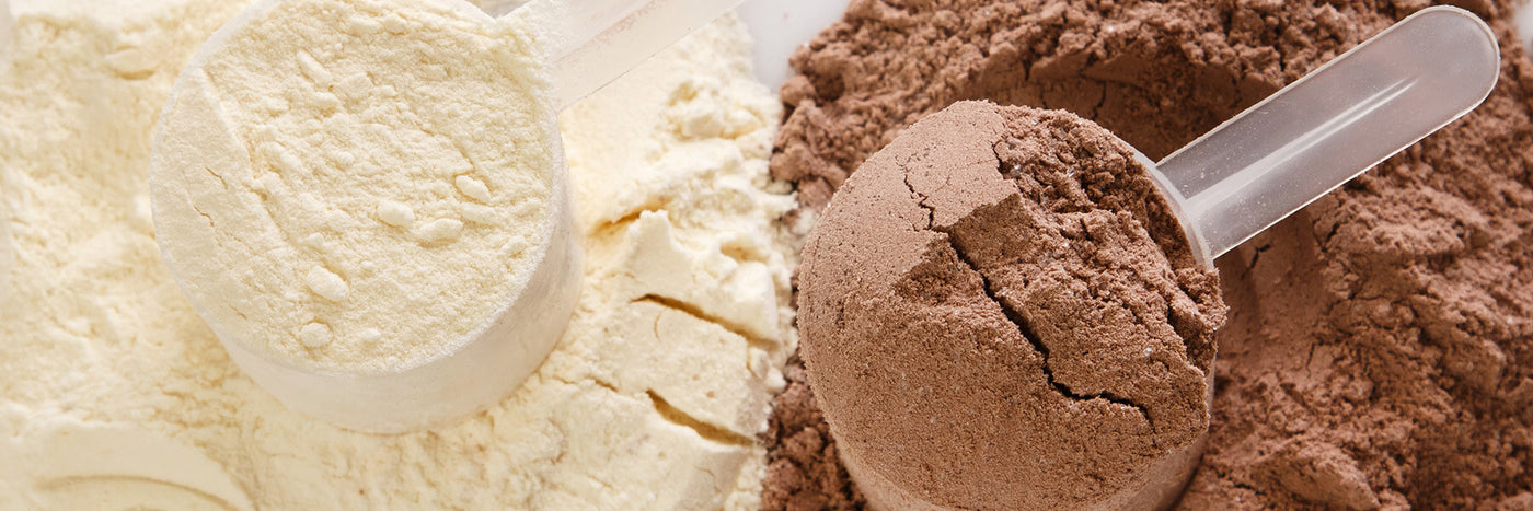 The Difference Between Whey and Casein Protein
