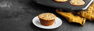 Macro-Friendly Chocolate Chip Muffins
