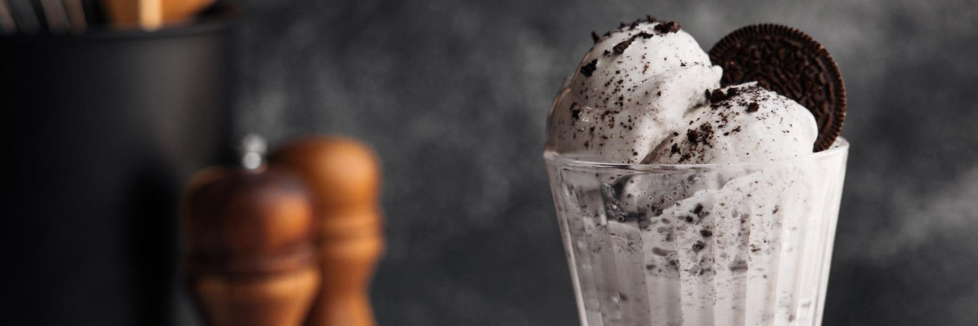 Cookies & Cream Protein Ice Cream