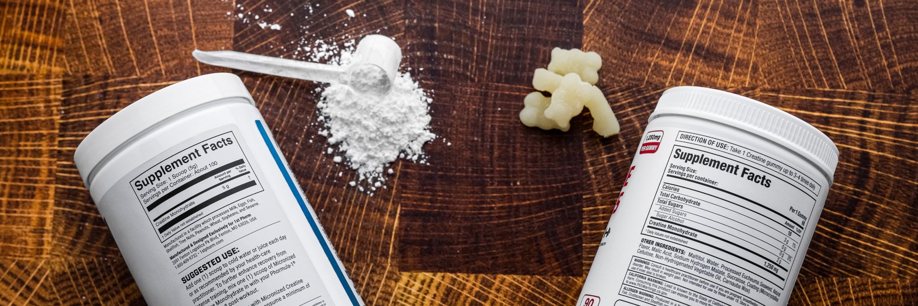Creatine Gummies vs. Powder: Which One Actually Works?