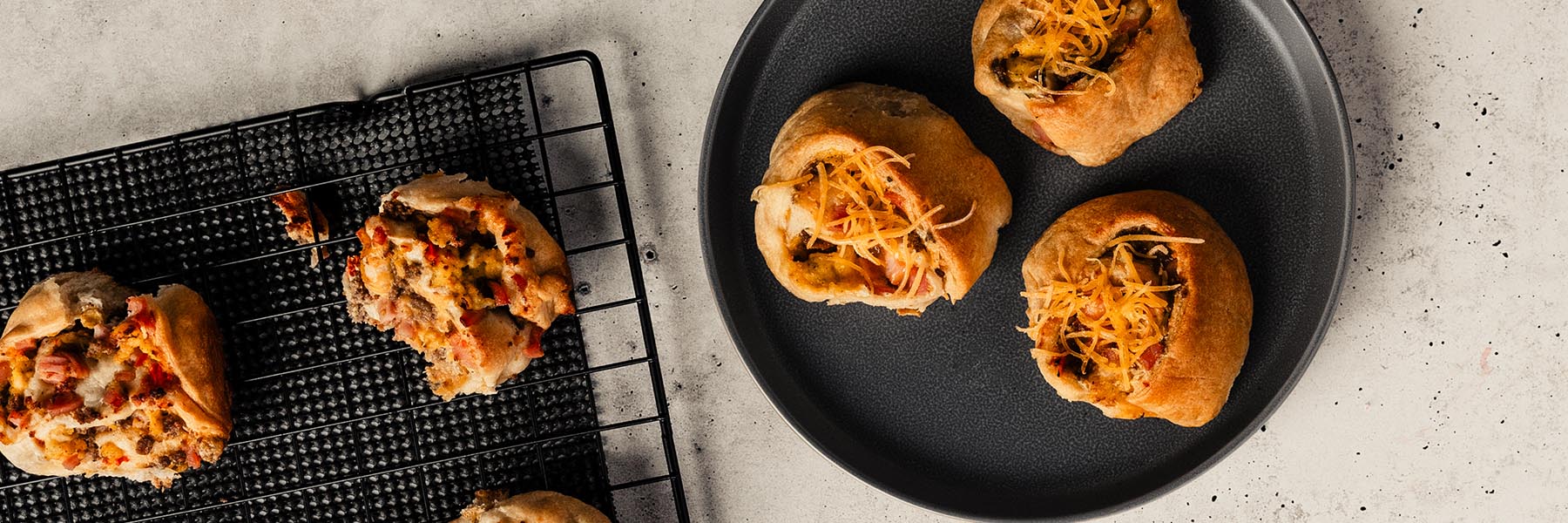 Crescent Roll Breakfast Bake