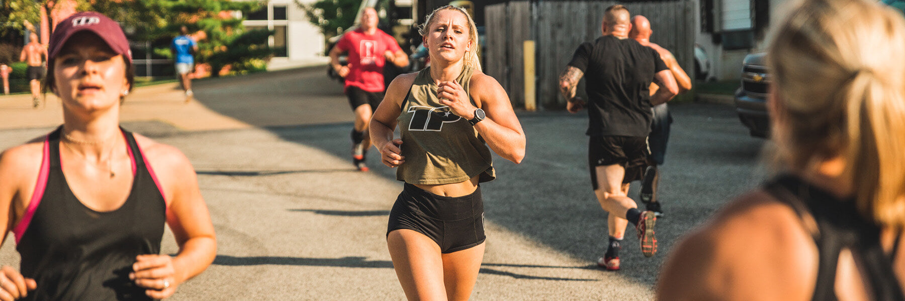 Woman Running