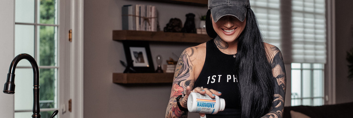 1st Phorm Athlete Marisa Laren