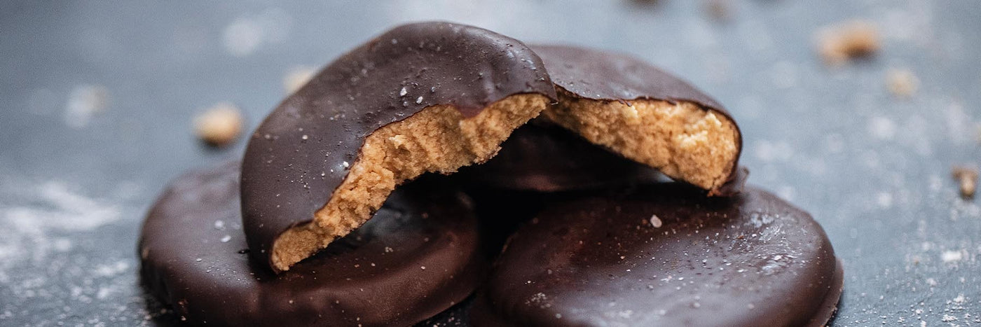 Healthier 5-Ingredient Buckeye Cookies