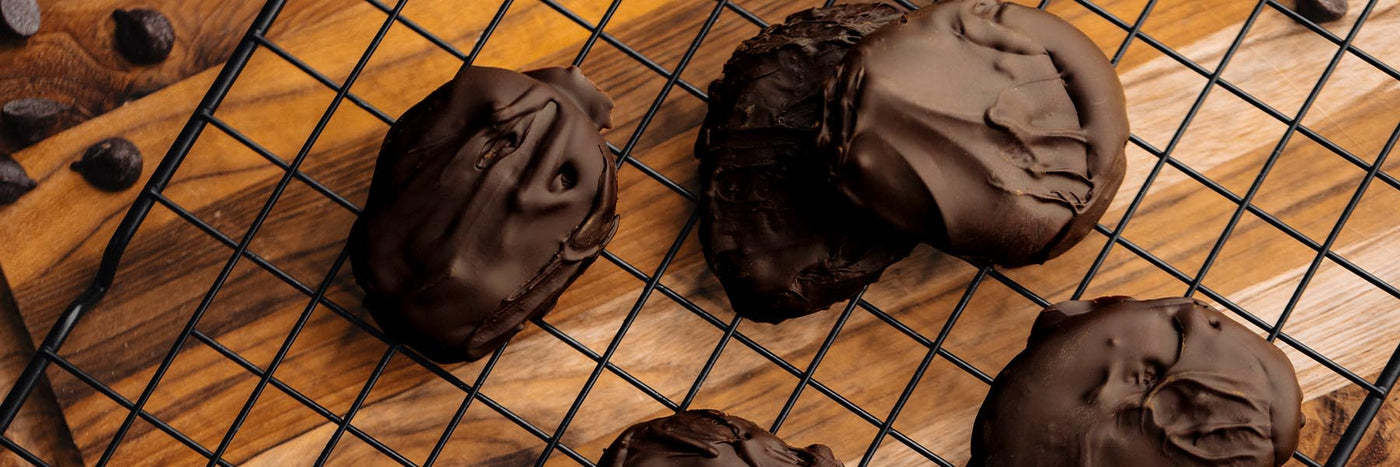 Healthier Chocolate Peanut Butter Eggs