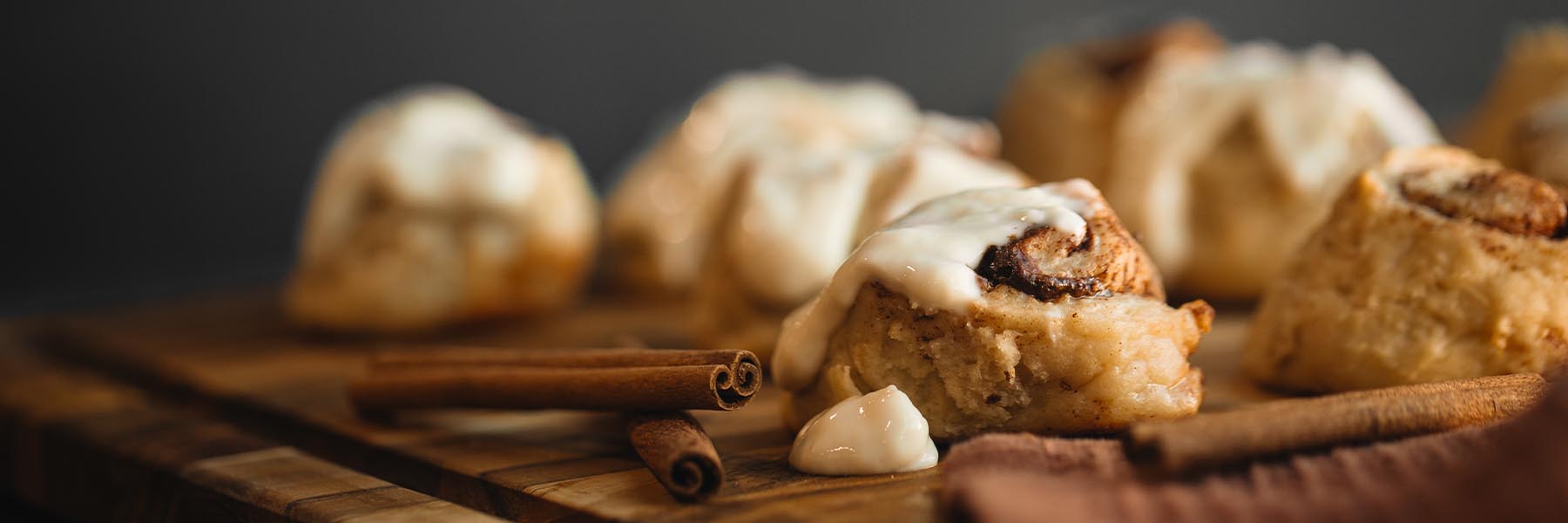 Healthier Cinnamon Rolls