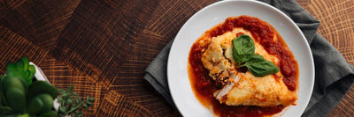 Healthy Chicken Lasagna