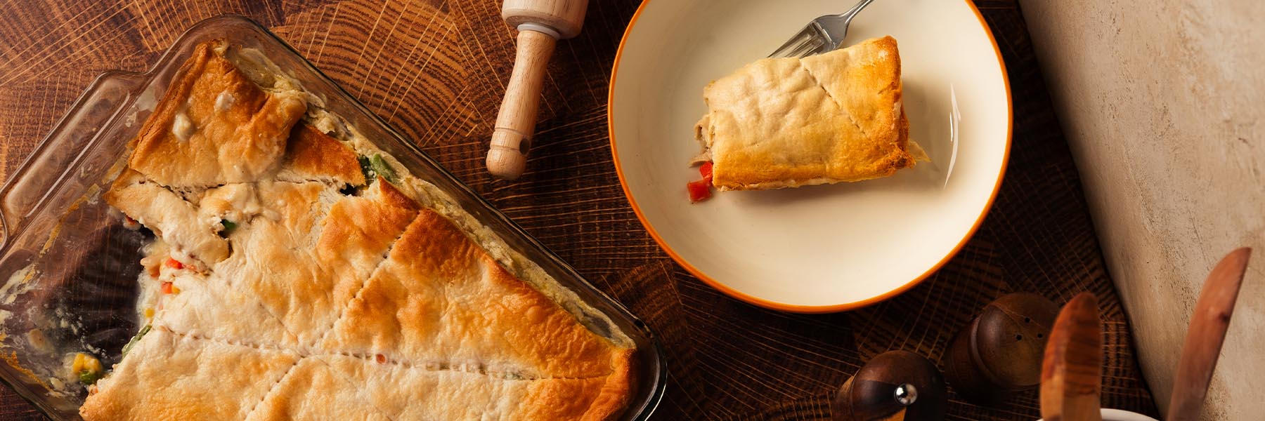 Healthy Chicken Pot Pie