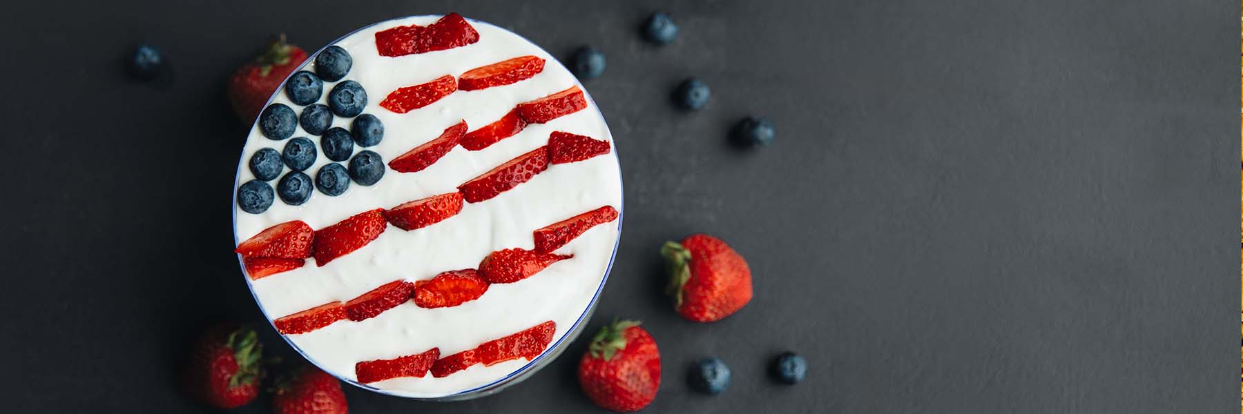 High-Protein 4th of July Fruit Dip
