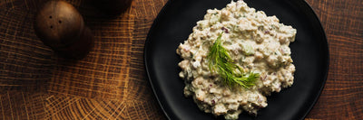 High-Protein Chickpea Salad