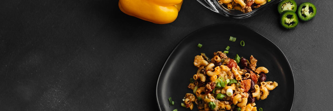 High-Protein Chili Mac