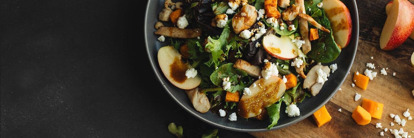 High-Protein Harvest Salad