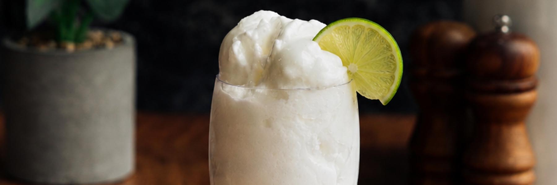 High-Protein Key Lime Pie Sherbet