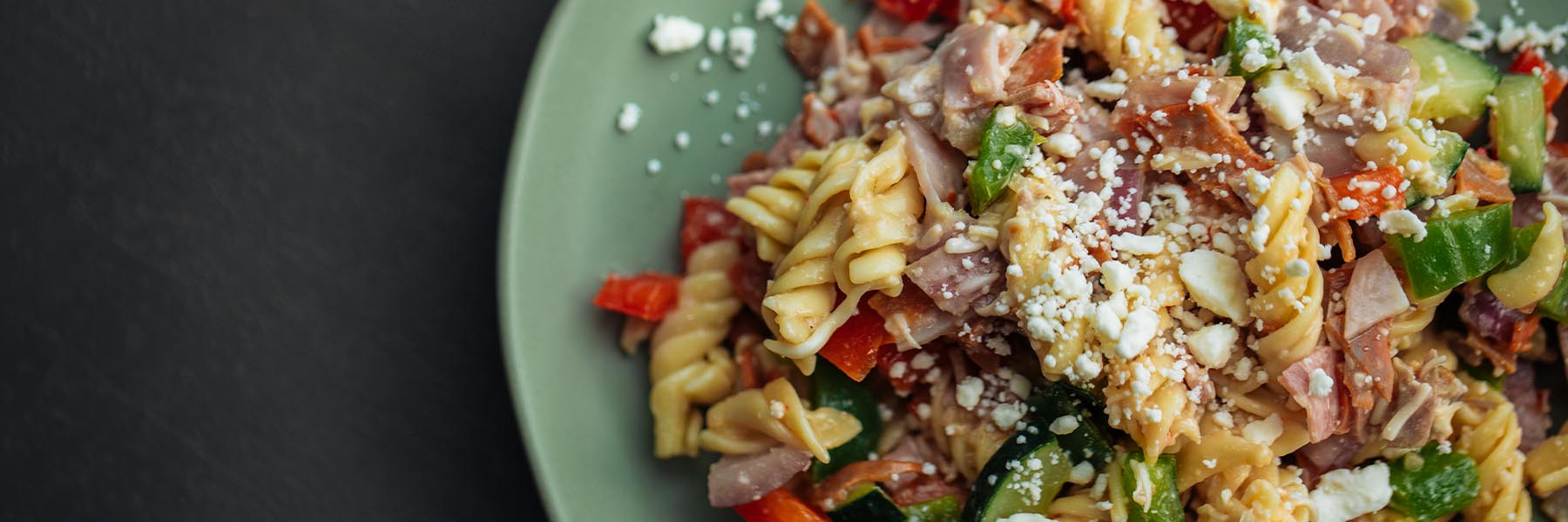 High-Protein Pasta Salad