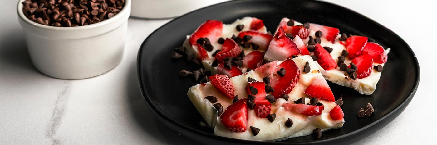 High-Protein Yogurt Bark